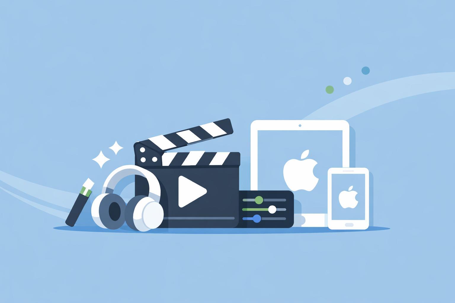 What Free Video Editors Are Optimized for Apple Devices?