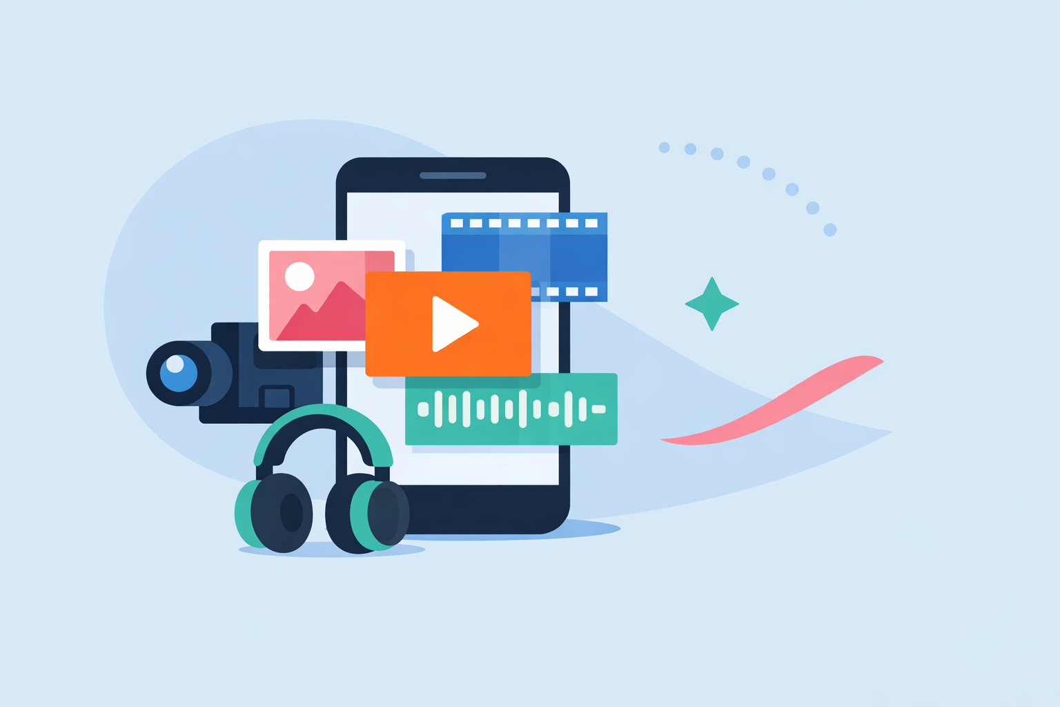 Which Apps Support Montage Creation on iOS Devices?