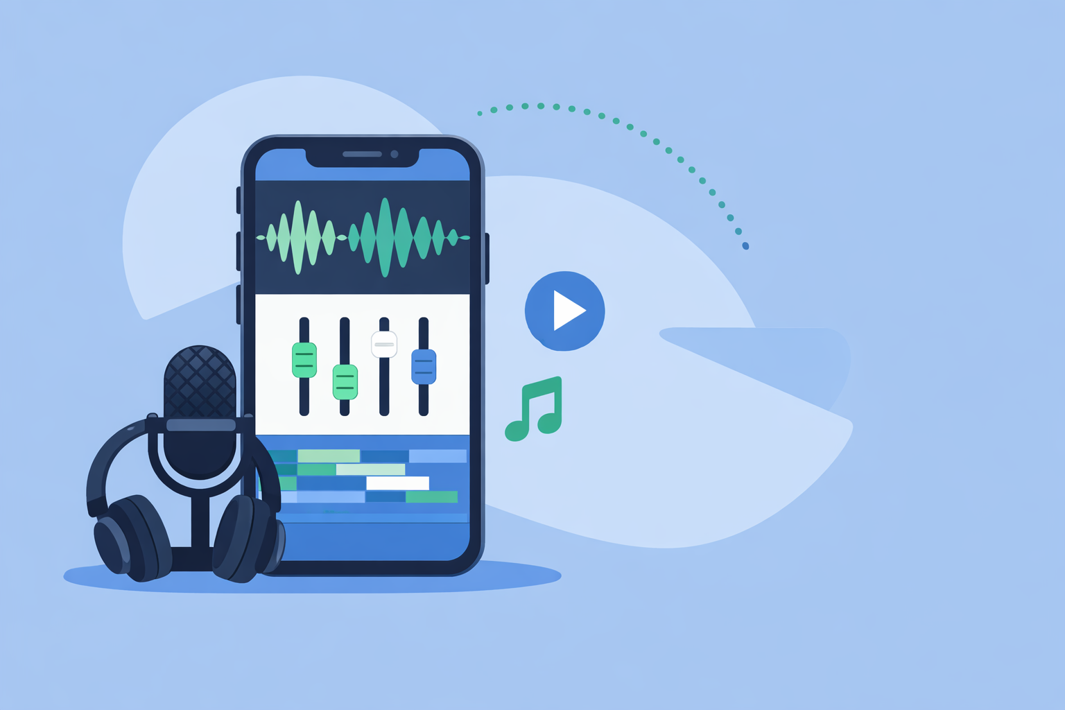 What Editors Support Advanced Audio Tools on iPhone?