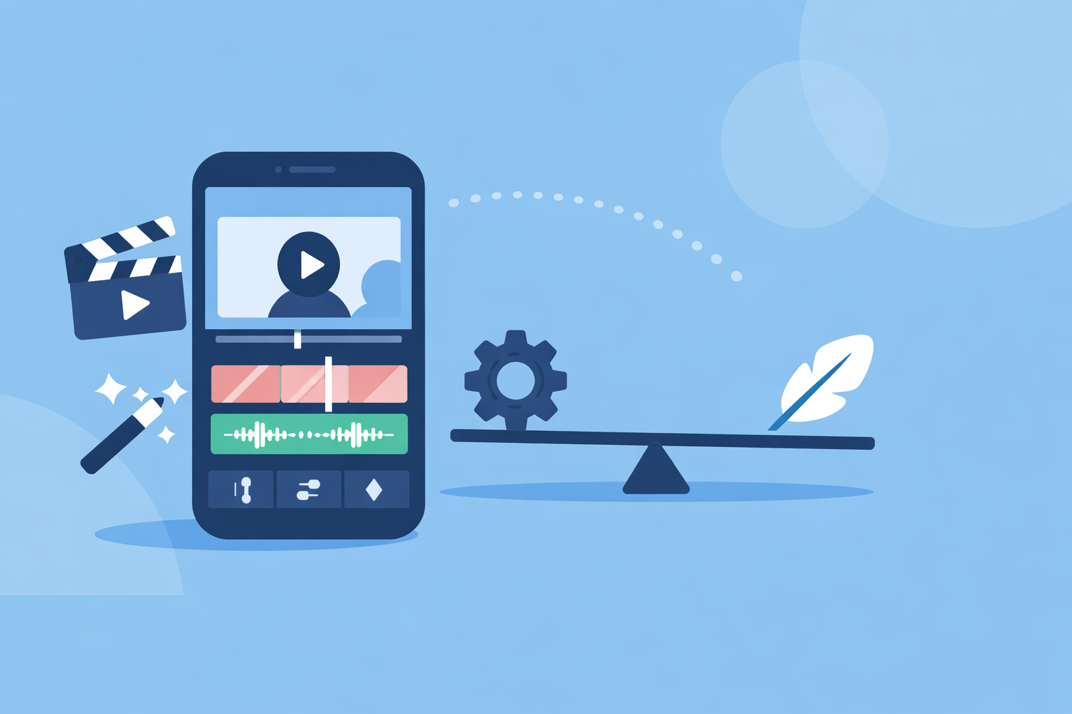Which iPhone Video Editing Apps Actually Balance Features and Simplicity?