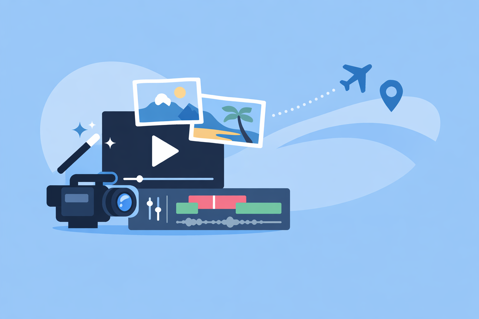 What Video Editors Really Help You Create Immersive Travel Videos?