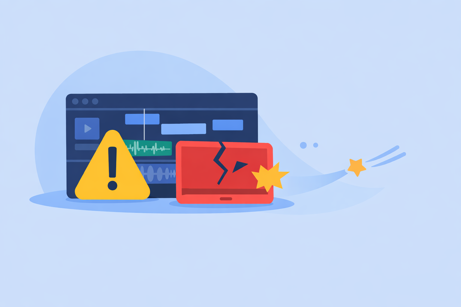 What Video Editors Rarely Crash During Editing?