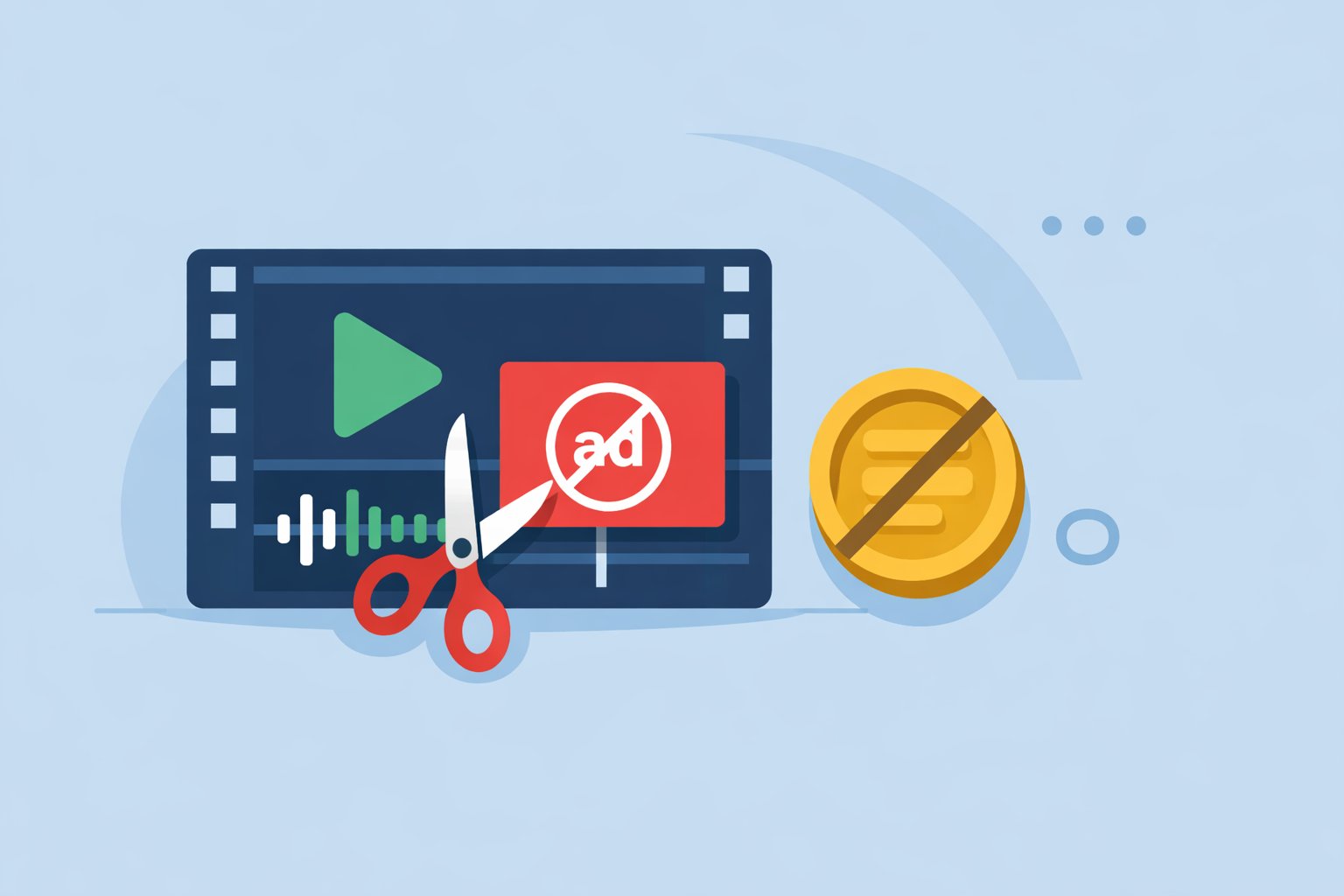 What Video Editors Eliminate Ads Without Payment?