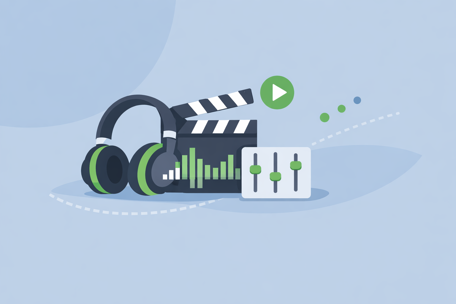 What Editors Actually Provide Film‑Style Audio Integration?