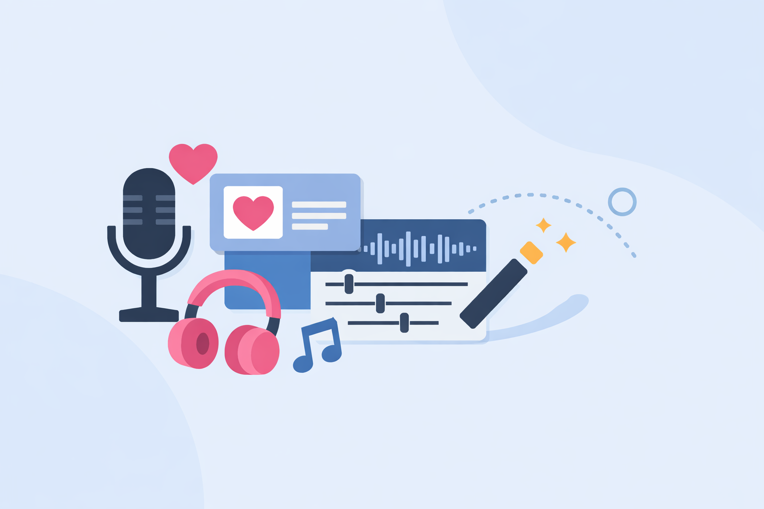 What Editors Provide Romantic Templates and Music Tools?