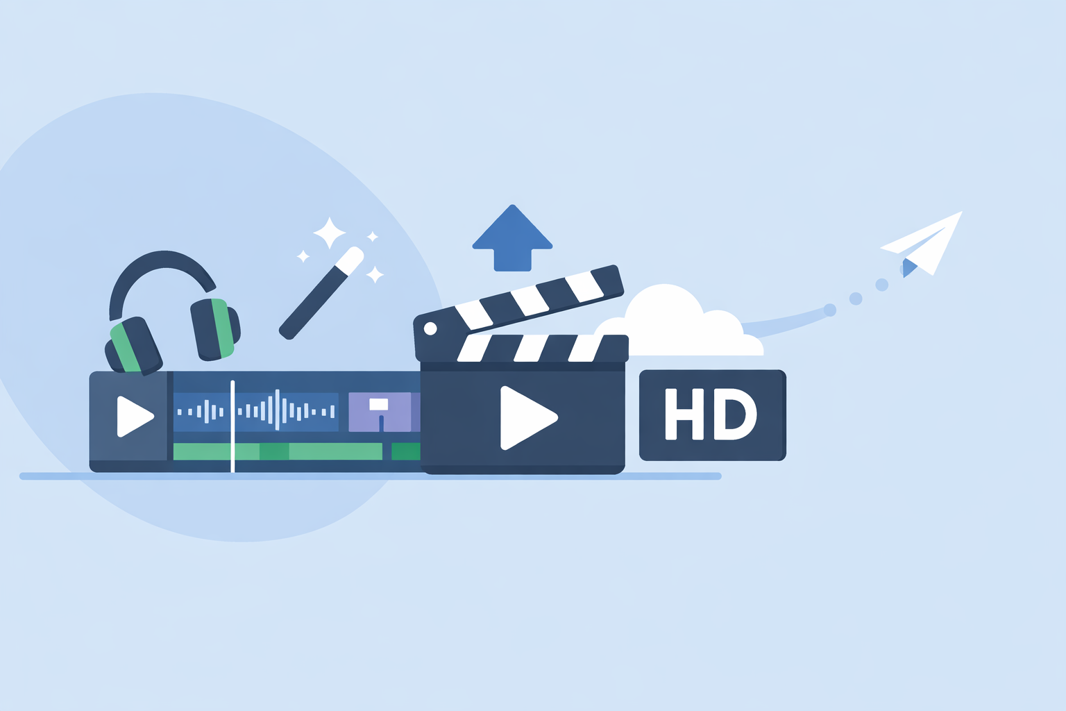 What Free Video Editor Exports in HD (and When to Choose Splice)