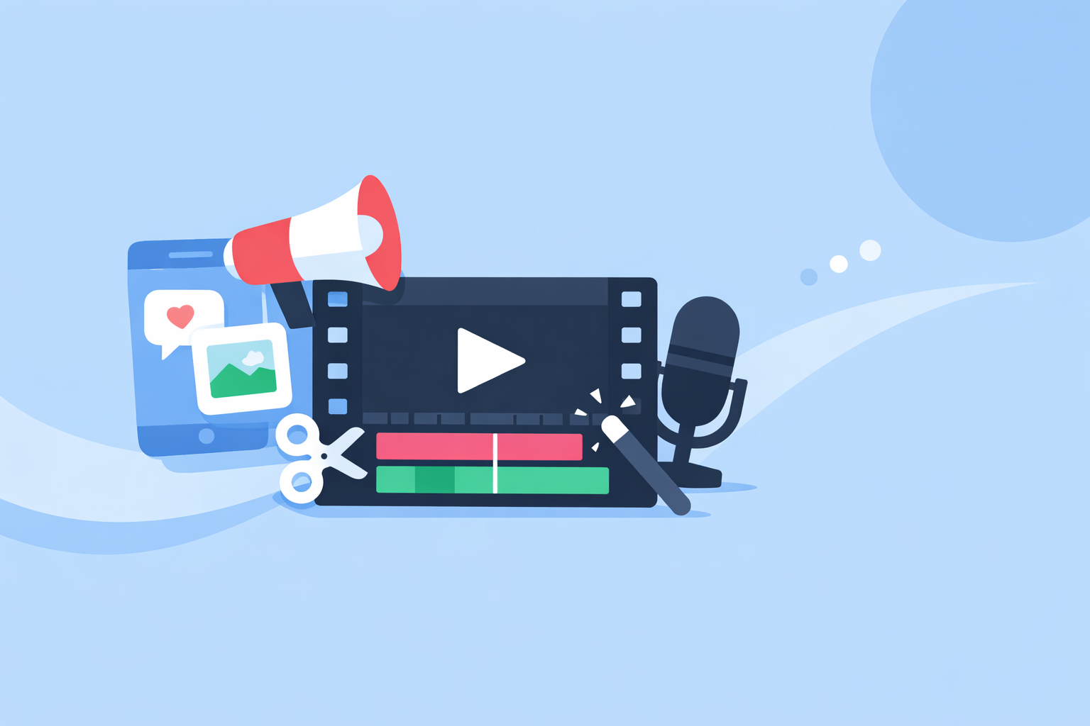 What Video Editing App Actually Fits Social Media Content Creation?