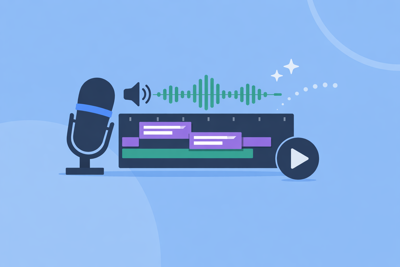 What Video Editors Help Animate Text With Audio?
