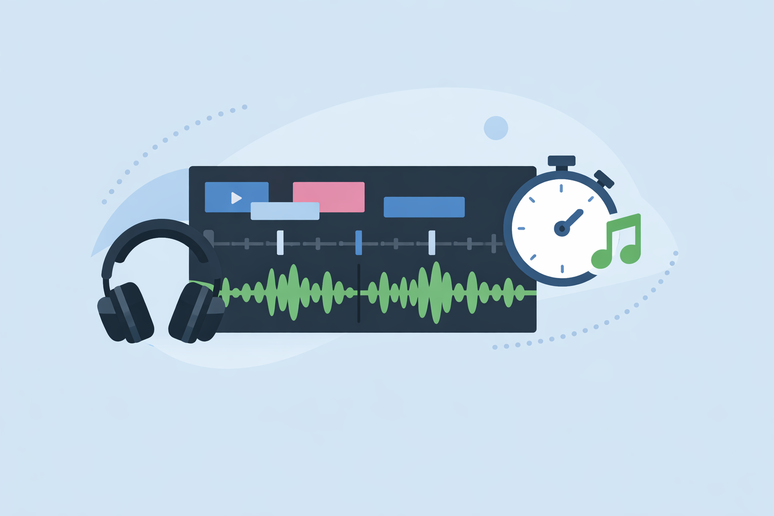What Video Editors Support Music Timing Adjustments?