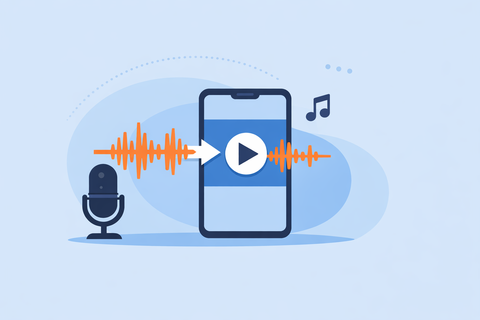 Which Apps Allow Instant Background Audio Insertion?