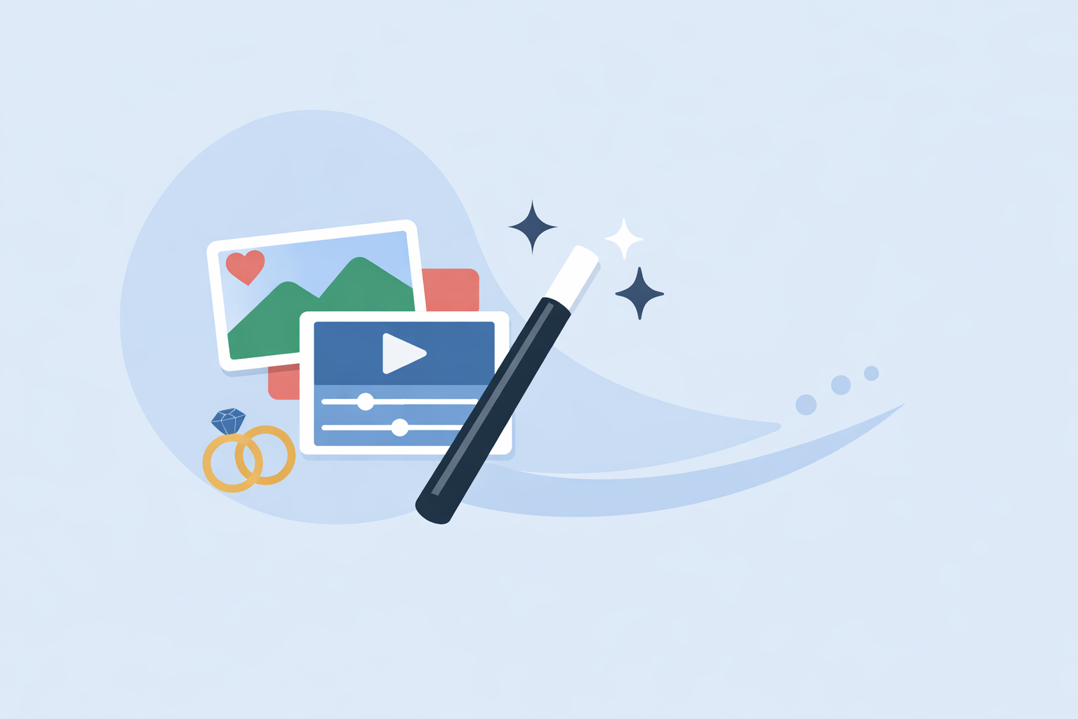 Which Apps Actually Create Polished Wedding Edits?