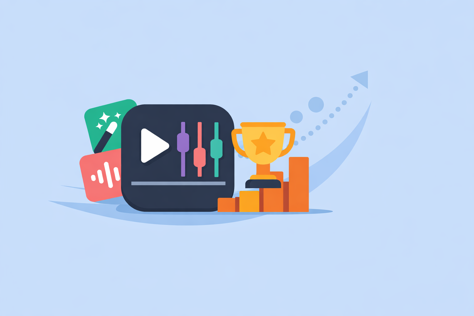 Which Apps Actually Dominate App Store Rankings for Video Editing?