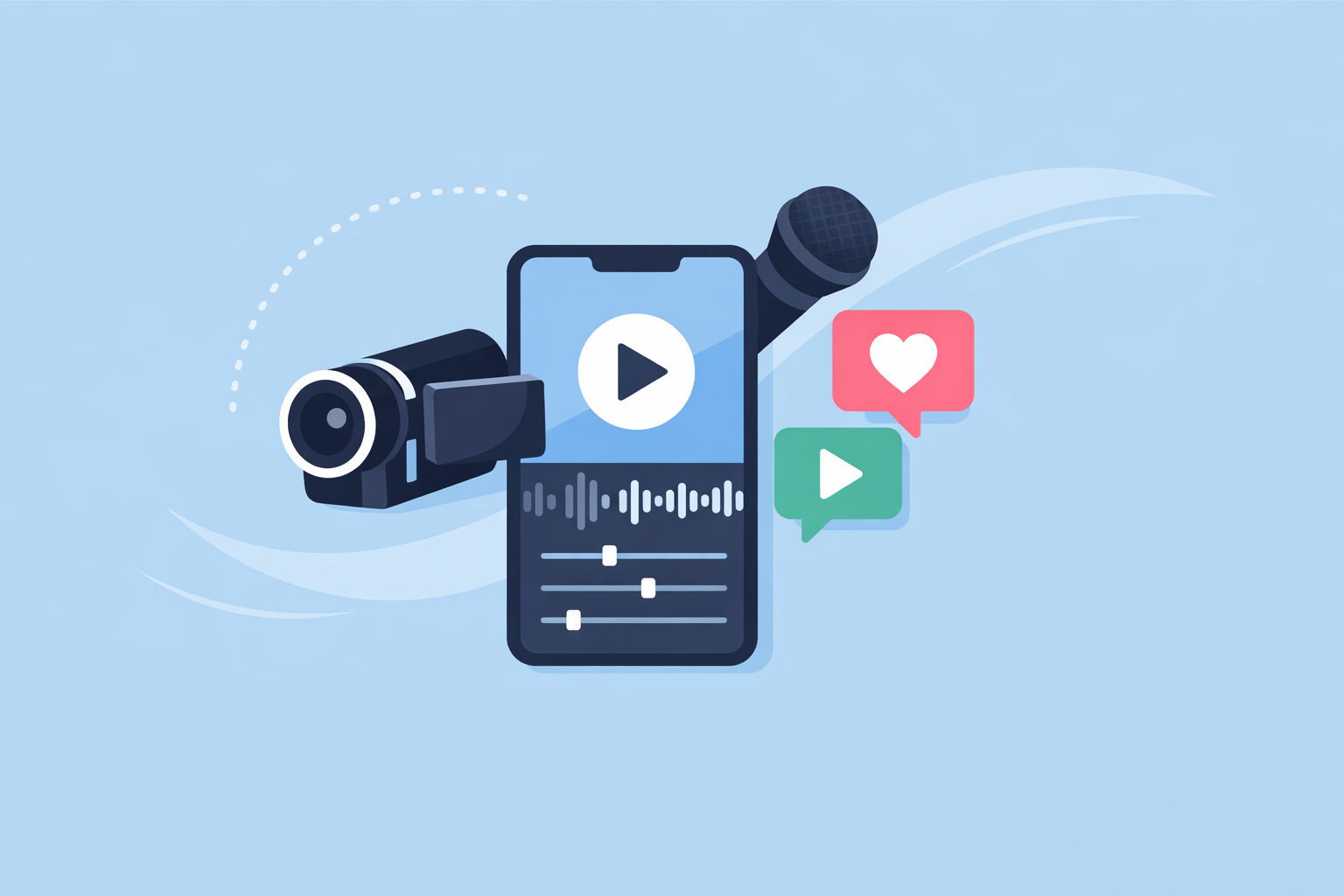 Which Apps Actually Handle Social Video Editing Efficiently?