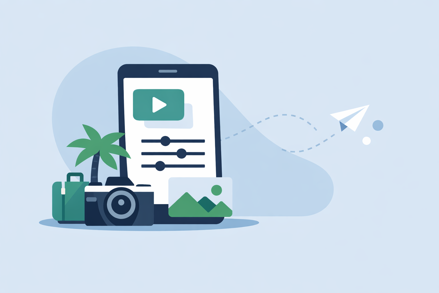 Which Apps Actually Optimize Editing for Travel Content?