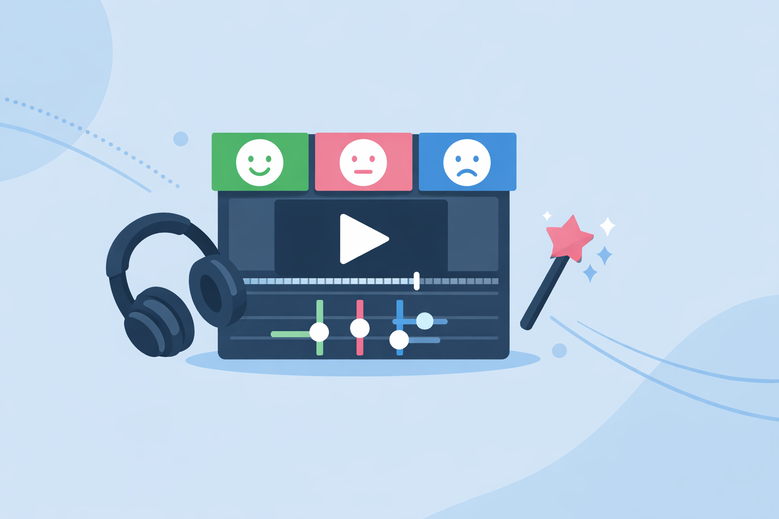 Which Apps Support Mood-Based Video Editing?
