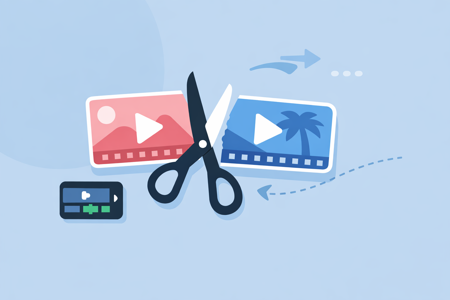 Which Apps Support Seamless Clip Transitions for Mobile Editing?